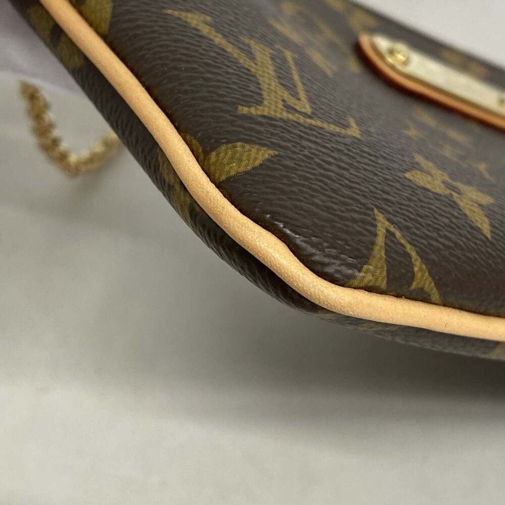 LOUIS VUITTON Brown Monogram Pochette Pouch - Picture 6 of 7